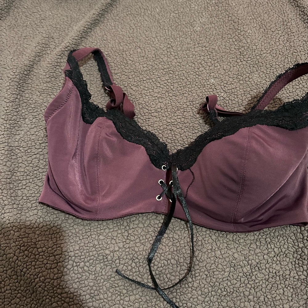 Frederick’s of Hollywood bra